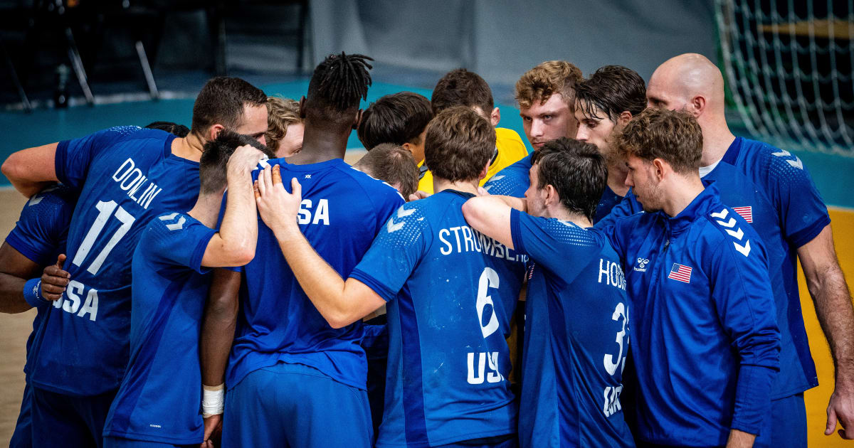USA Handball Men’s National Team Learns Group for 2025 IHF World